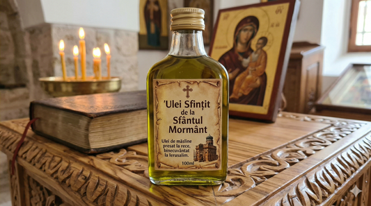 Ulei Sfințit de la Sfântul Mormânt