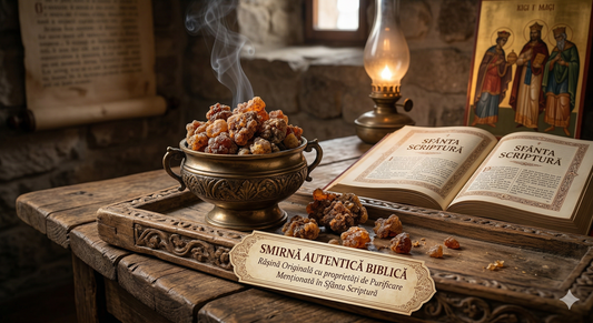 Smirnă Autentică Biblică