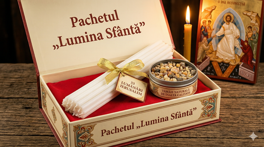 Pachetul „Lumina Sfântă”