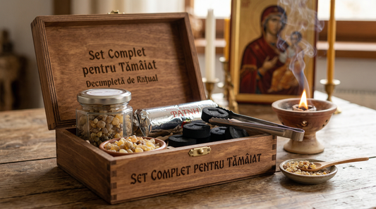 Set Complet pentru Tămâiat