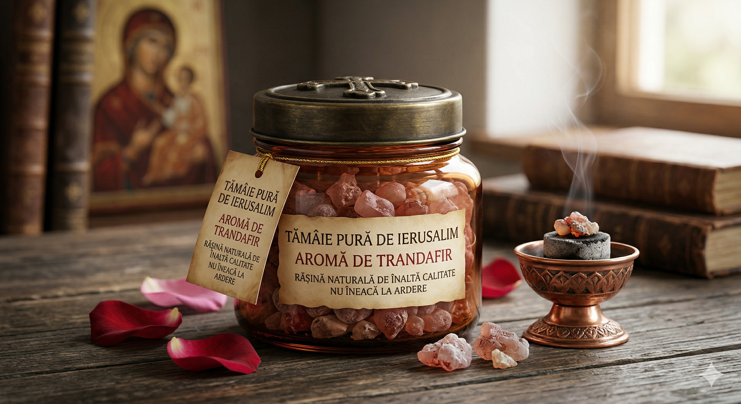 Tămâie Pură de Ierusalim
