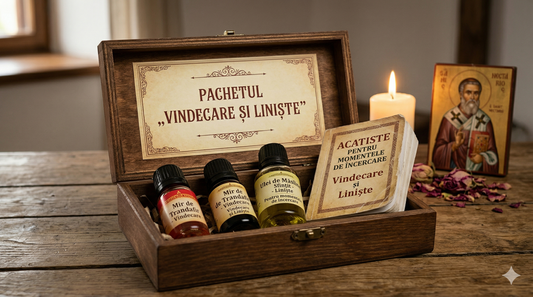Pachetul „Vindecare și Liniște”