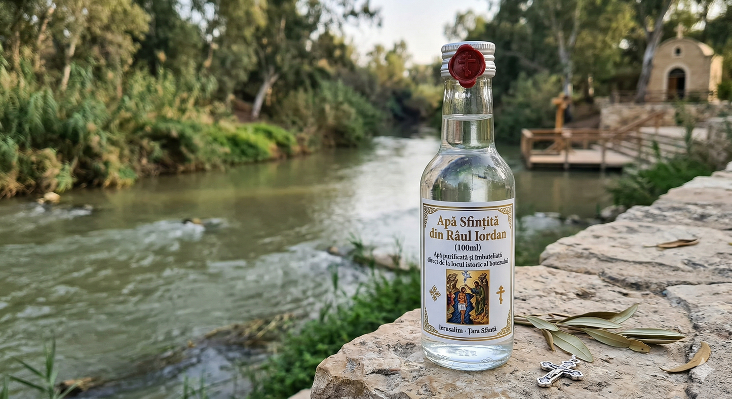 Apă Sfințită din Râul Iordan
